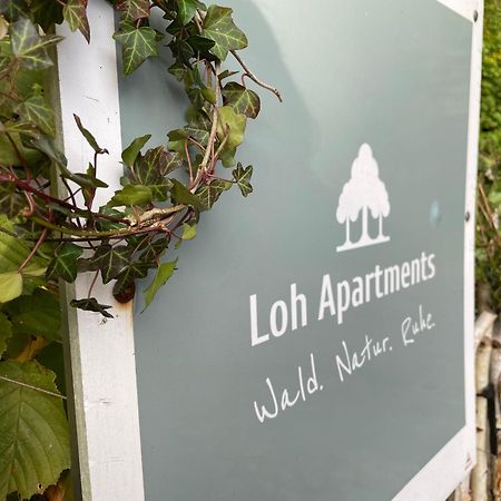 Loh Apartments - Wald.Natur.Ruhe. Undeloh Exterior foto