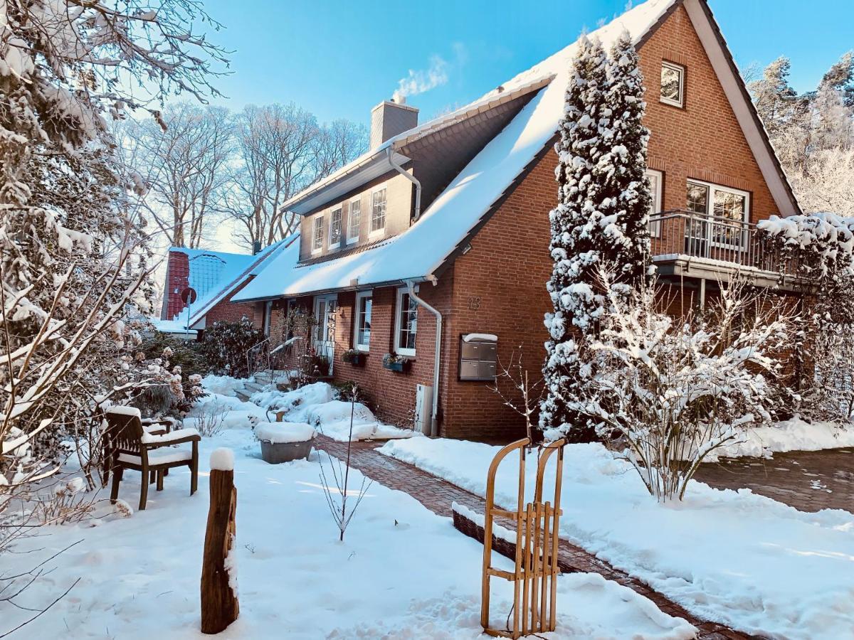 Loh Apartments - Wald.Natur.Ruhe. Undeloh Exterior foto